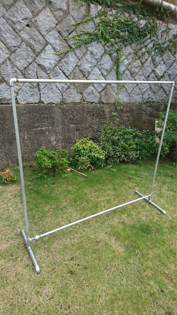 ガス管ハンガーラック　T