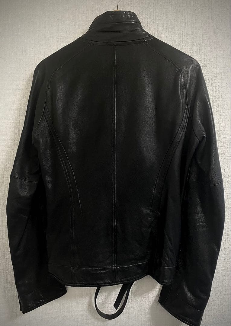 JULIUS ユリウス プロテクション　ライダース　ジャケット　レザー