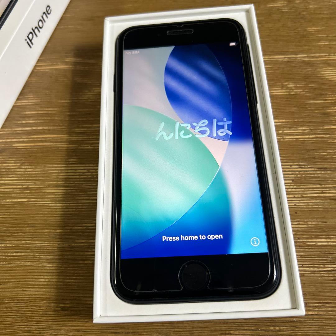 iPhone SE（第3世代） ミッドナイト 64GB