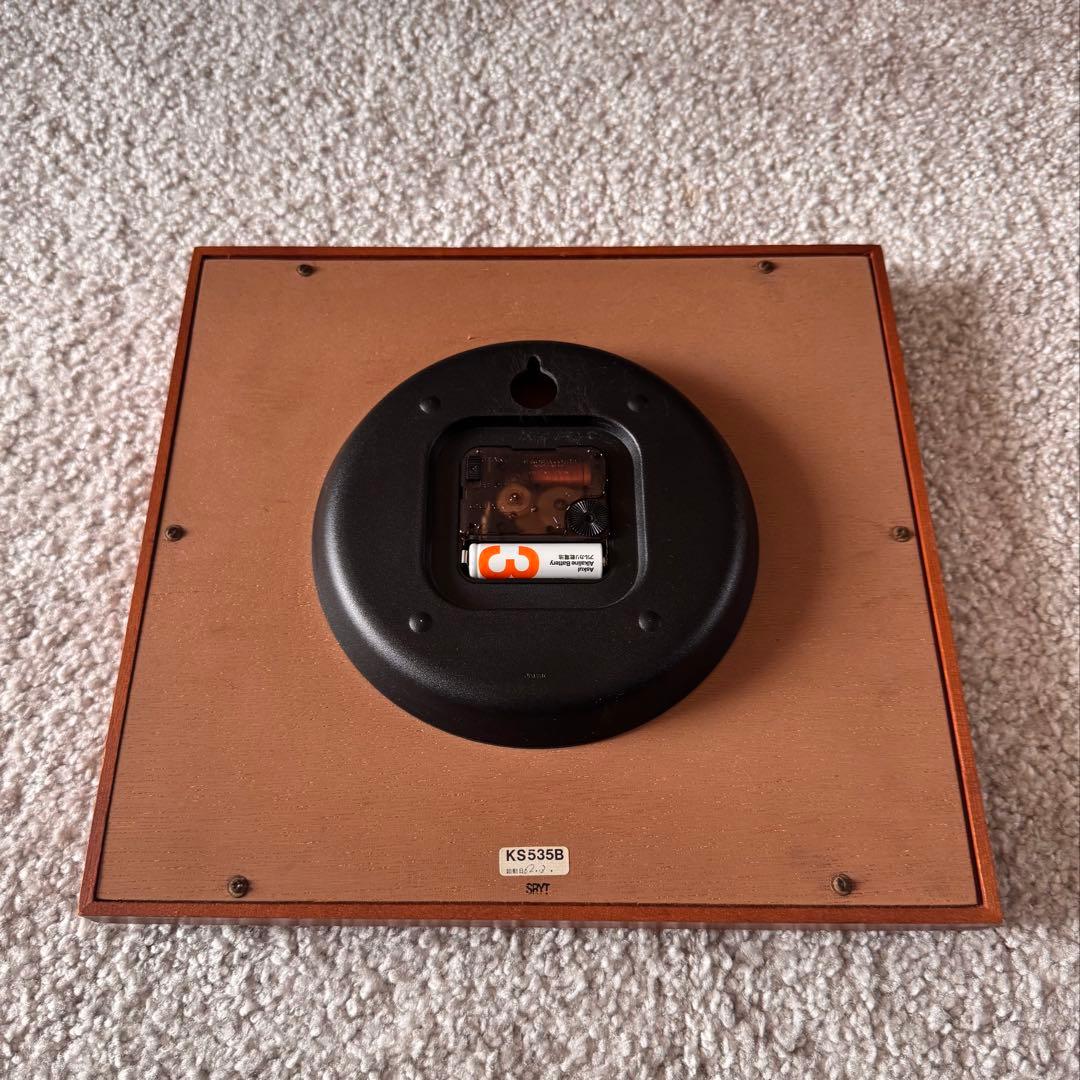 SEIKO QUARTZ セイコー　アンティーク時計 1987年製 JAPAN