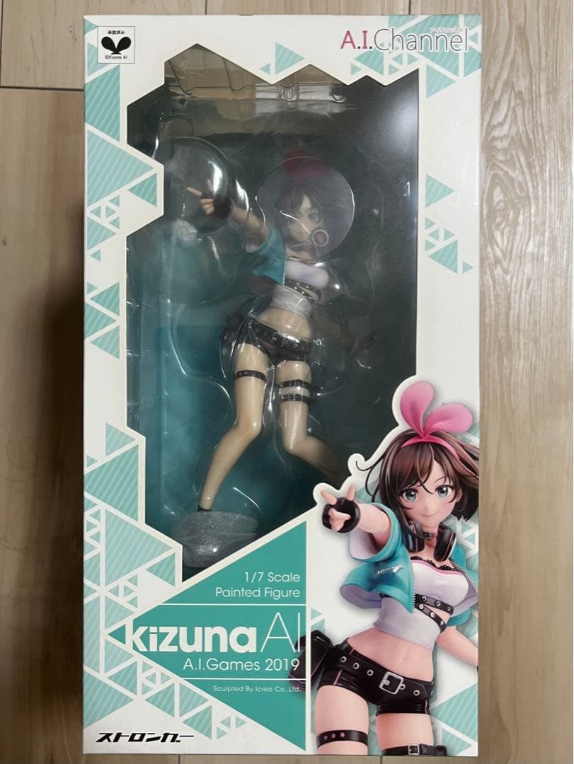 Kizuna AI A.I.Games 2019 1/7 完成品フィギュア