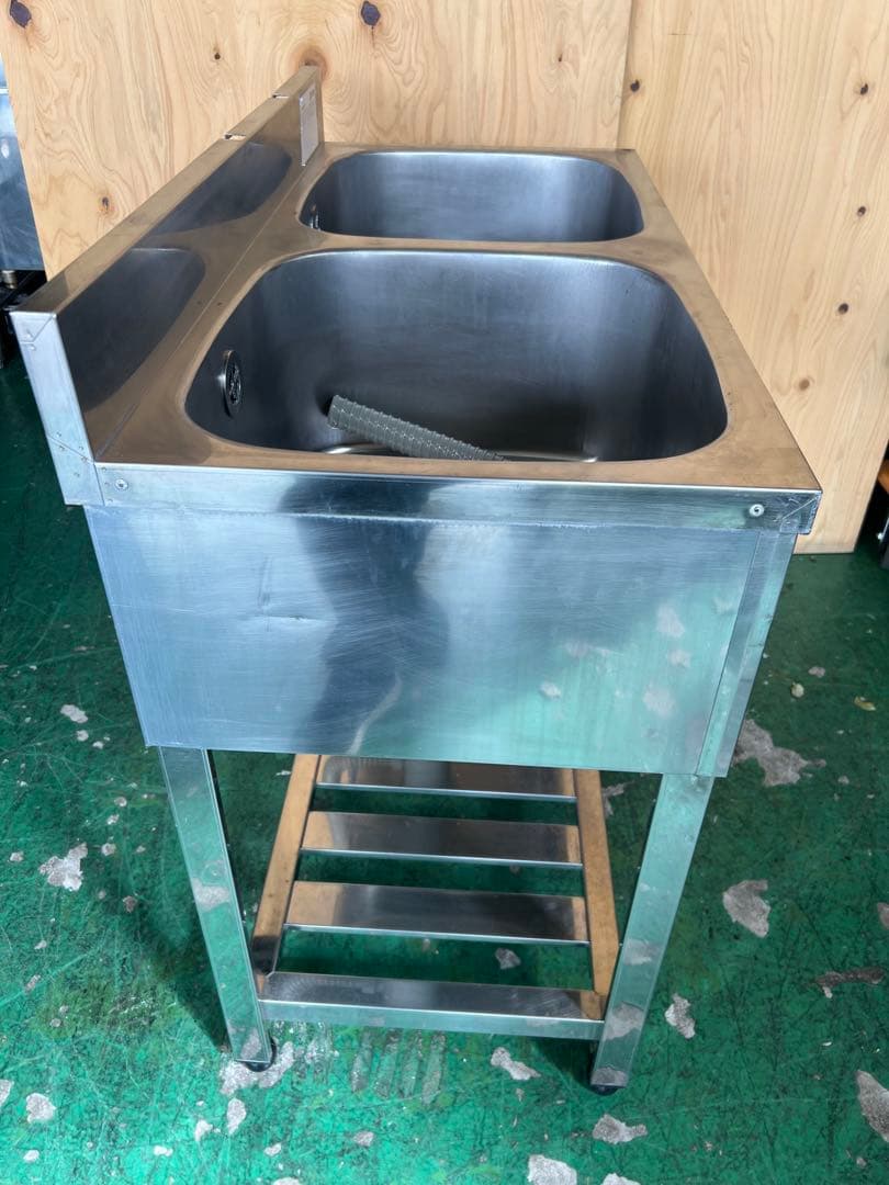 azuma2槽シンク 900x450x800(+90)