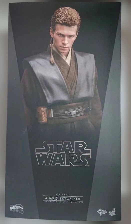 ホットトイズ スターウォーズ アナキン・スカイウォーカー EP2