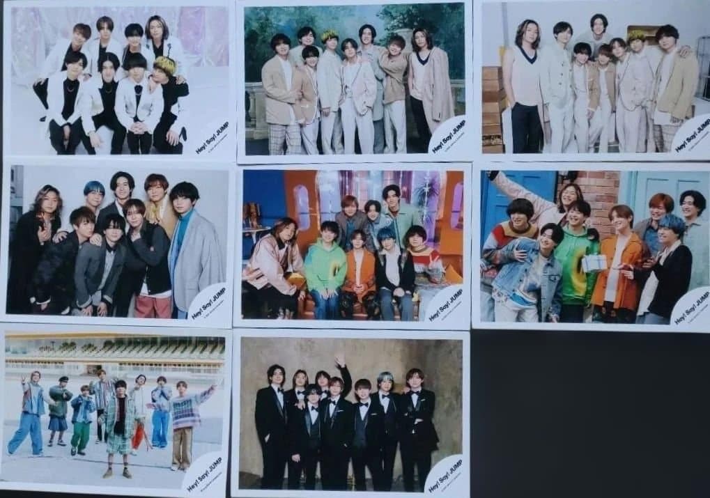 Hey!Say!Jump 公式写真 ① 集合 デビュー～2023