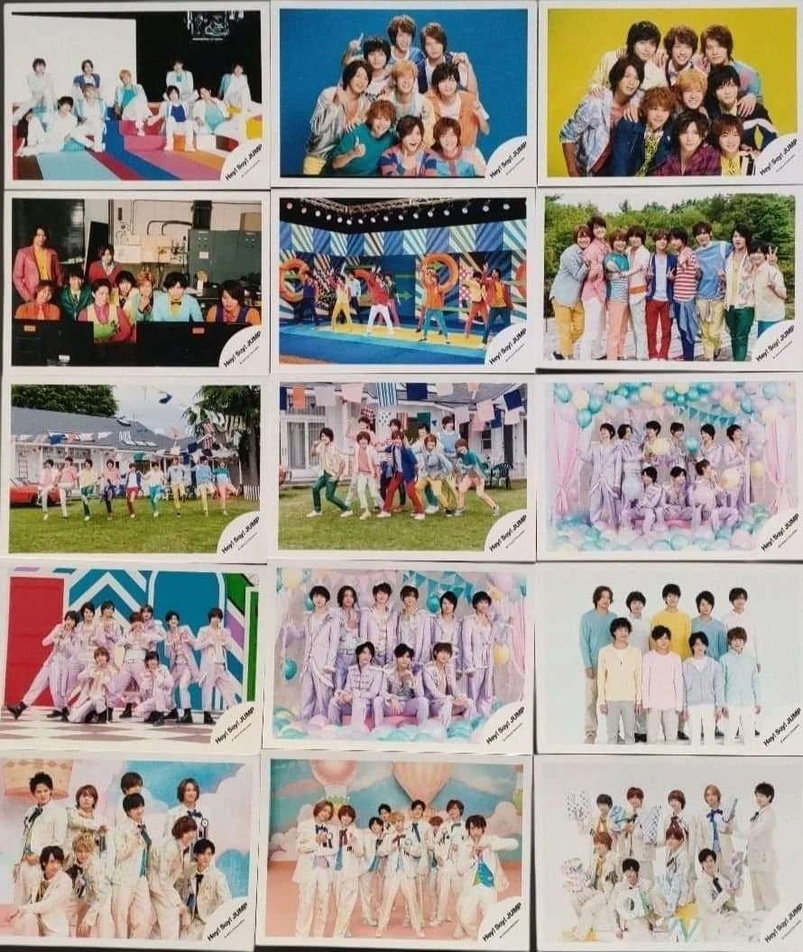 Hey!Say!Jump 公式写真 ① 集合 デビュー～2023