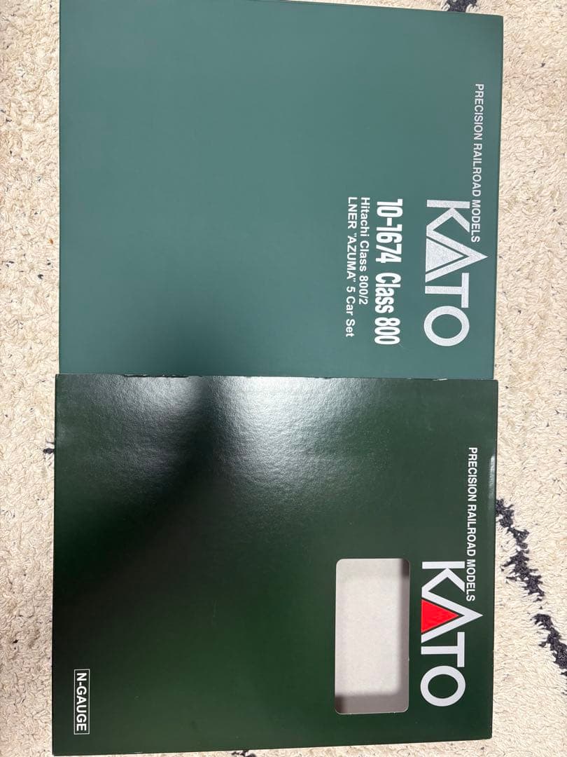 鉄道模型 KATO 10-1674 Class 800/2