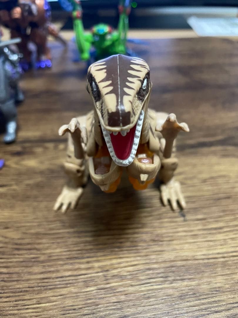 【中古品】トランスフォーマー ビーストウォーズ 6体セット