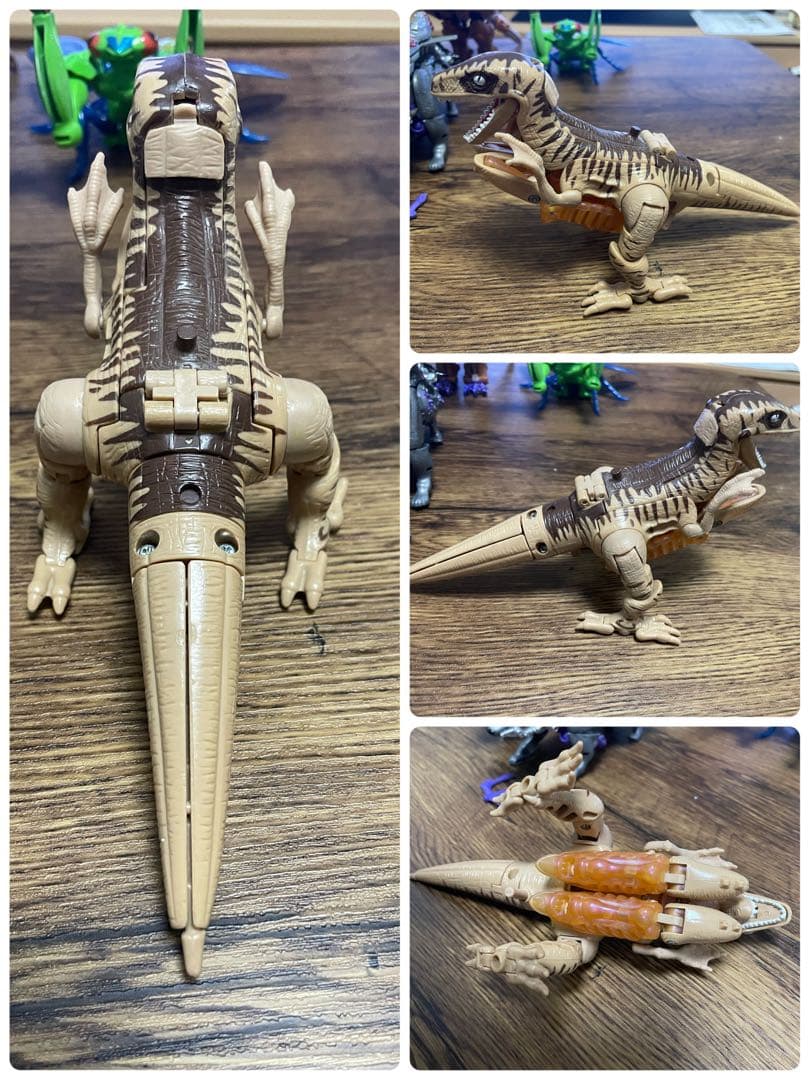 【中古品】トランスフォーマー ビーストウォーズ 6体セット