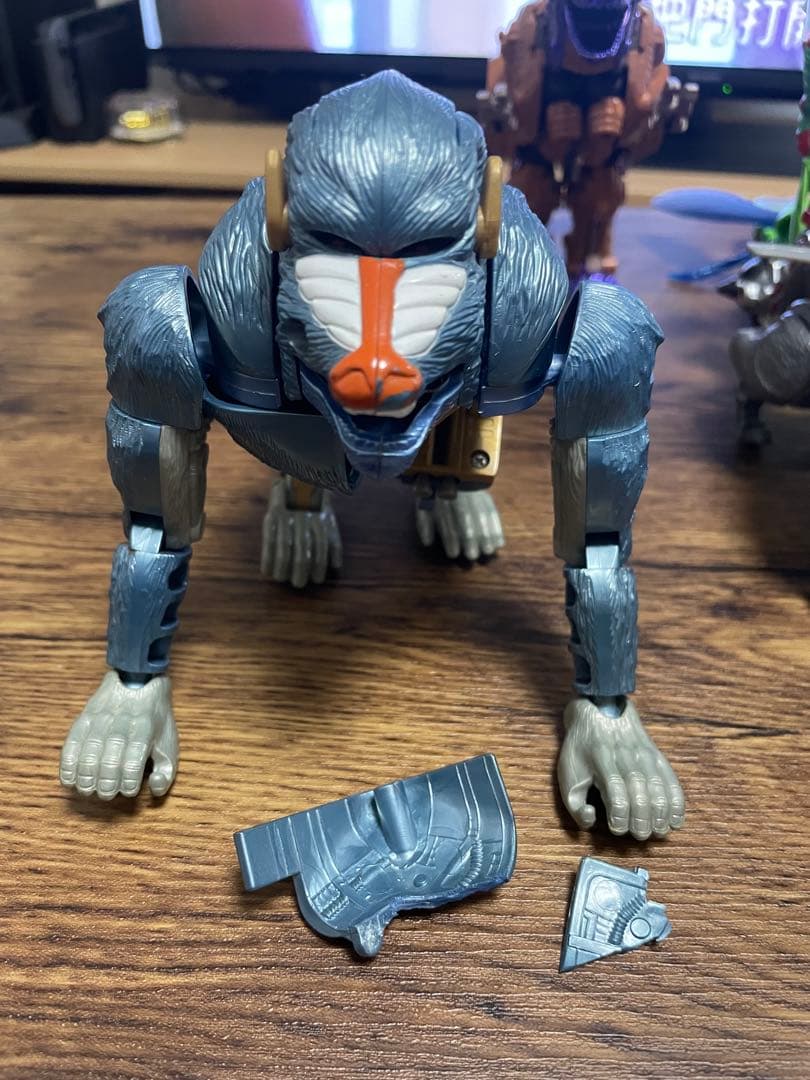 【中古品】トランスフォーマー ビーストウォーズ 6体セット