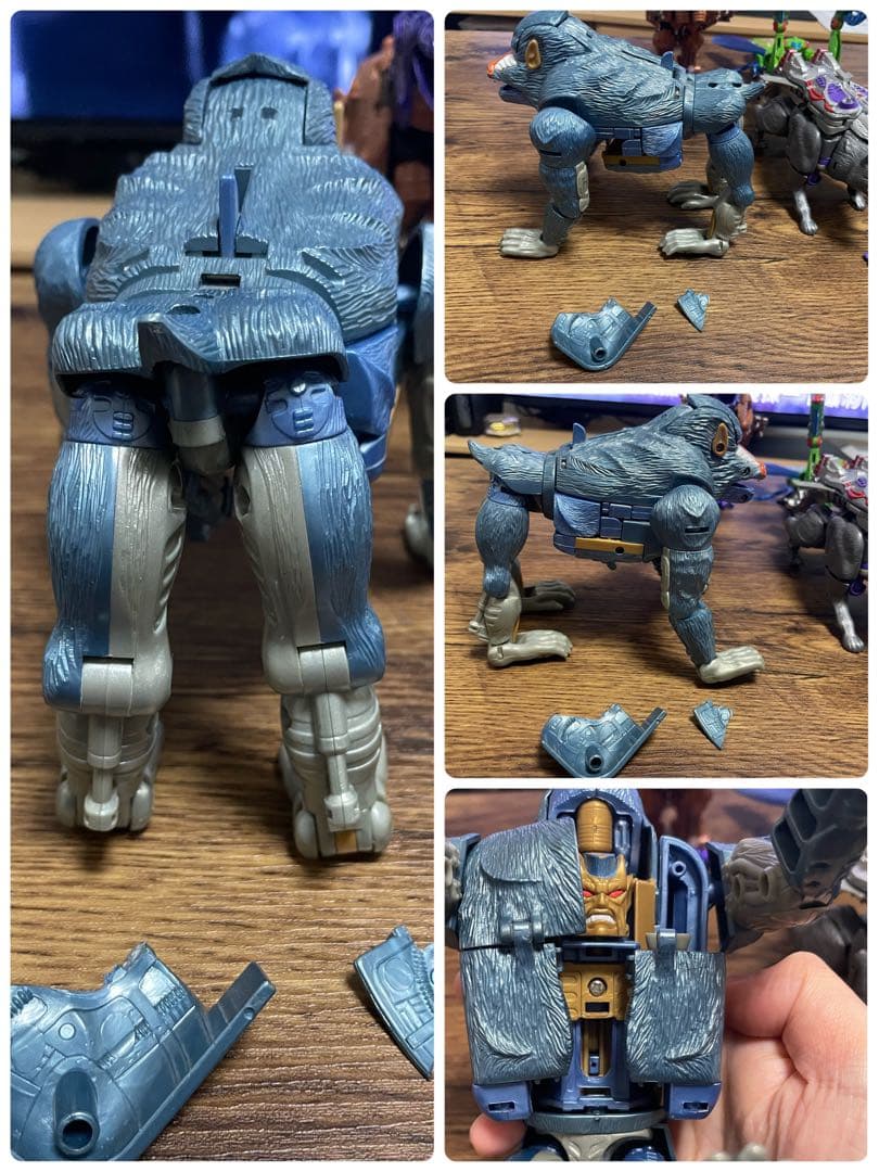 【中古品】トランスフォーマー ビーストウォーズ 6体セット