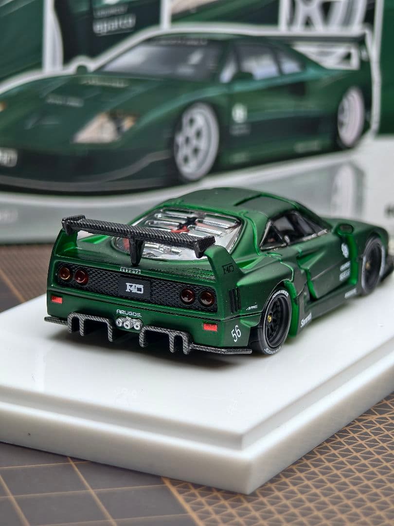 Demon King 1/64 F40（グリーン）杭州HEC展会限定モデル