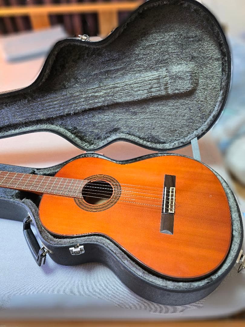 ヤマハ GG-70D アコースティックギター ハードケース付き