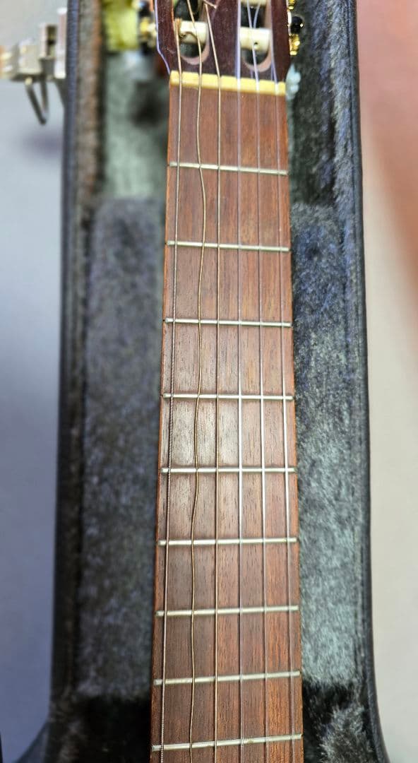 ヤマハ GG-70D アコースティックギター ハードケース付き