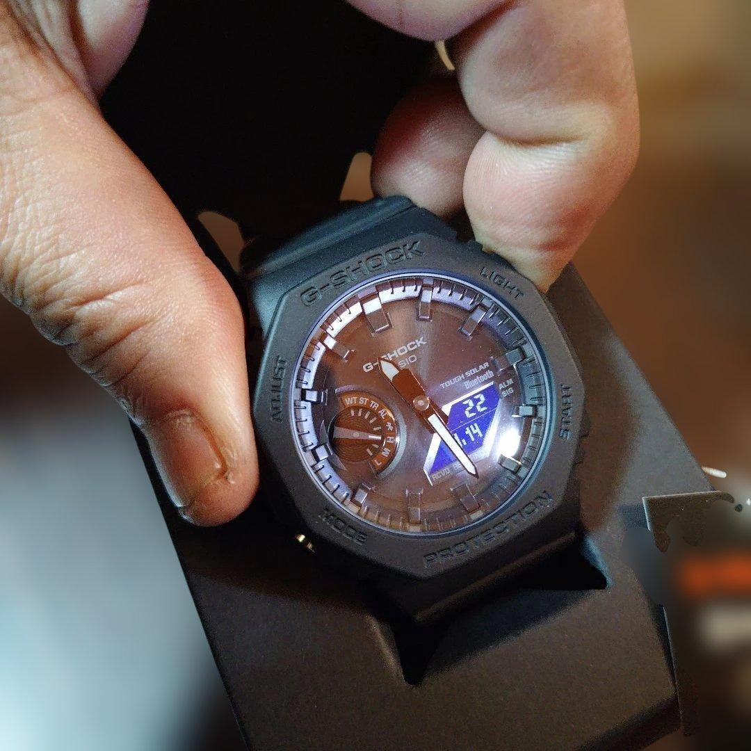 ✨新品未使用✨カシオ―クGショック GA-B2100-1A1JF