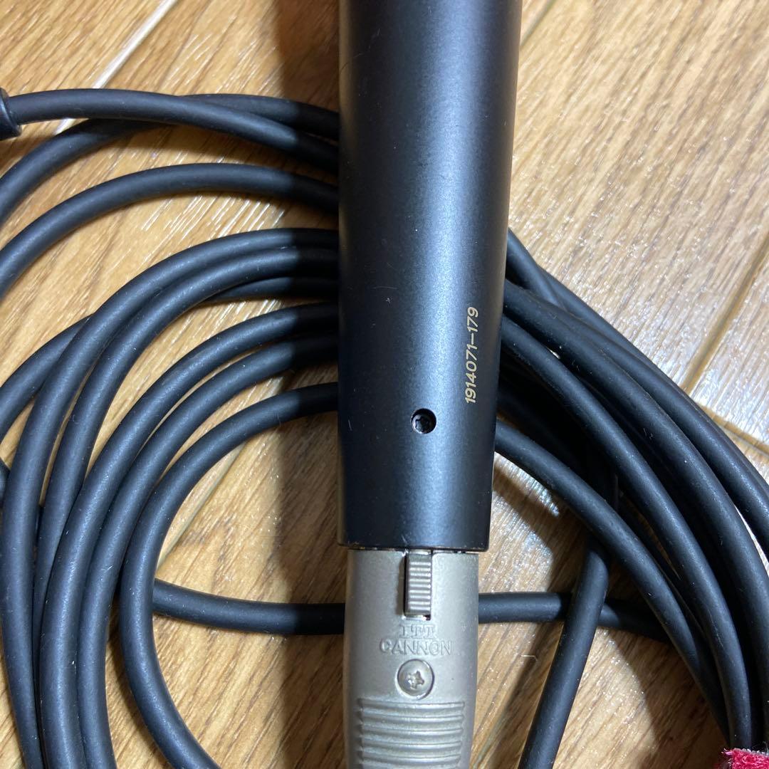 AUDIX OM11 ダイナミックマイク ケーブル