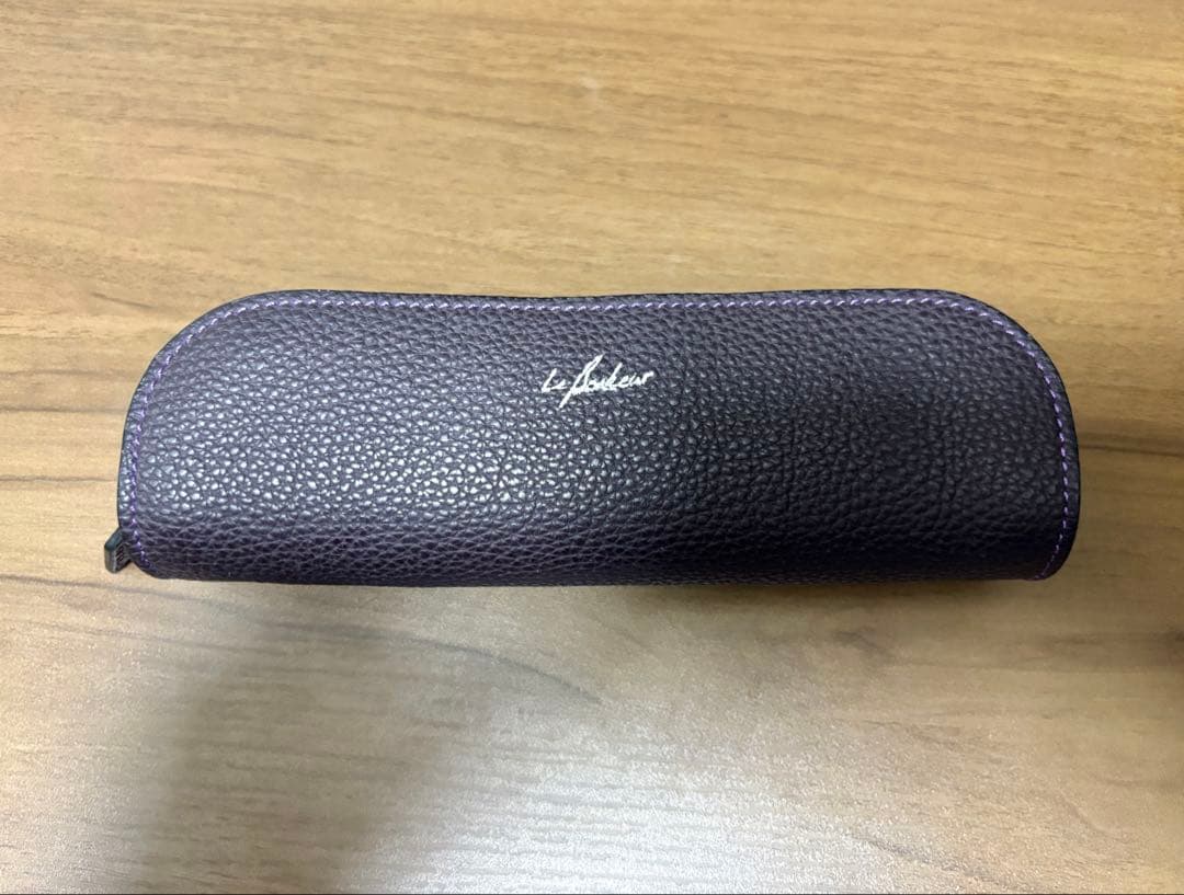 ルボナー　デブペンケース　シュランケンカーフ　バイオレット