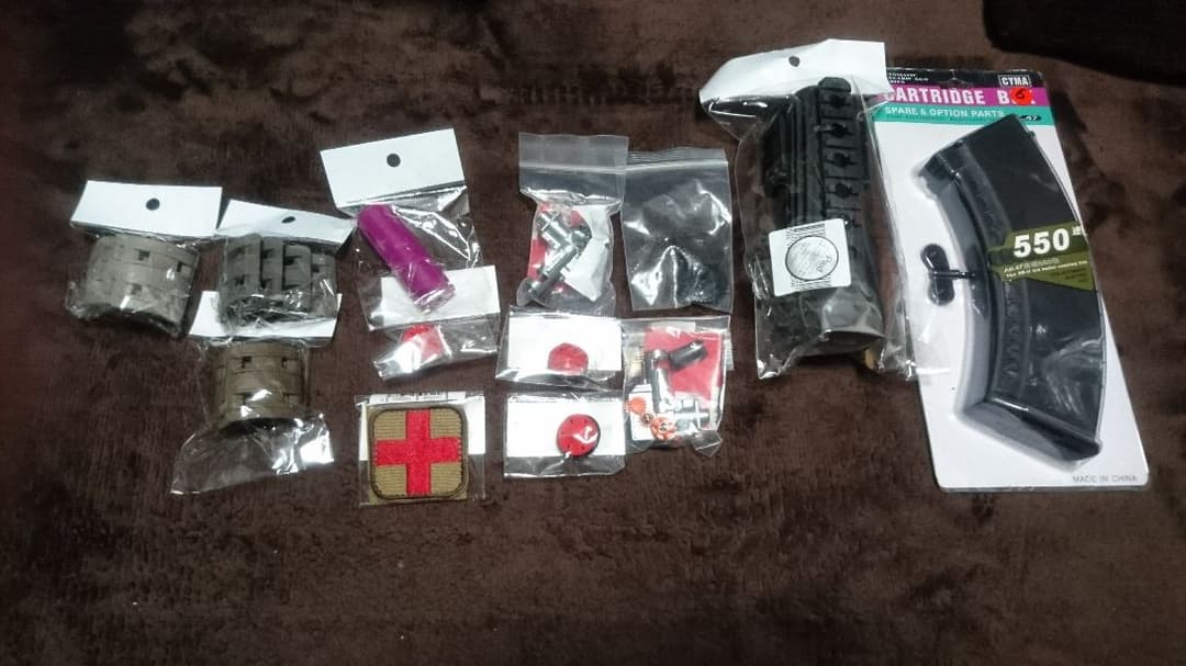 電動ガンパーツまとめ売り