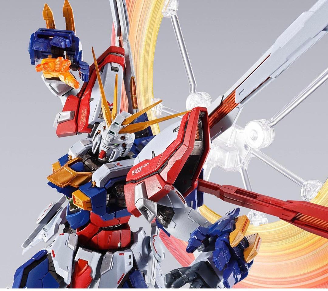 L BUILD ゴッドガンダム＆ゴッドガンダム弐（セカンド）