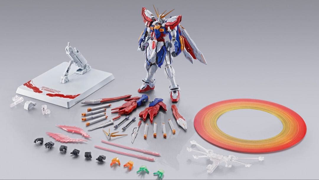 L BUILD ゴッドガンダム＆ゴッドガンダム弐（セカンド）