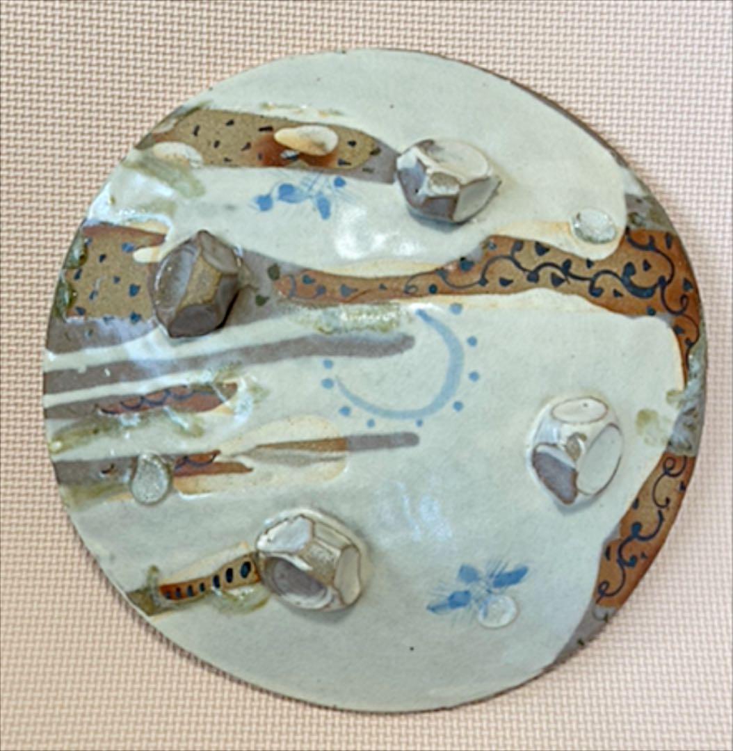 ナカムラジン　絵付け皿