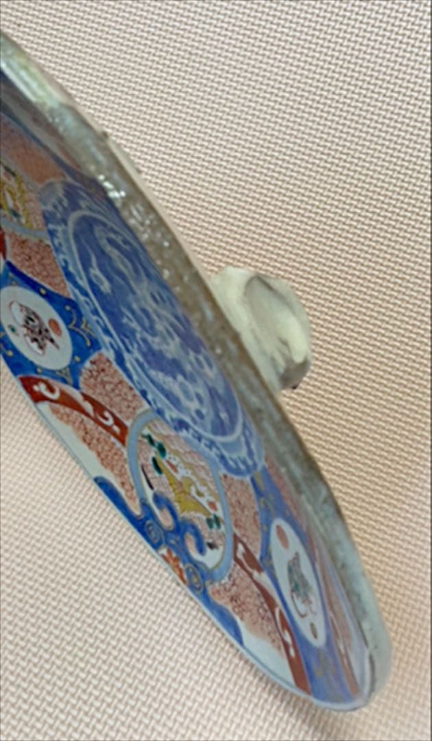 ナカムラジン　絵付け皿