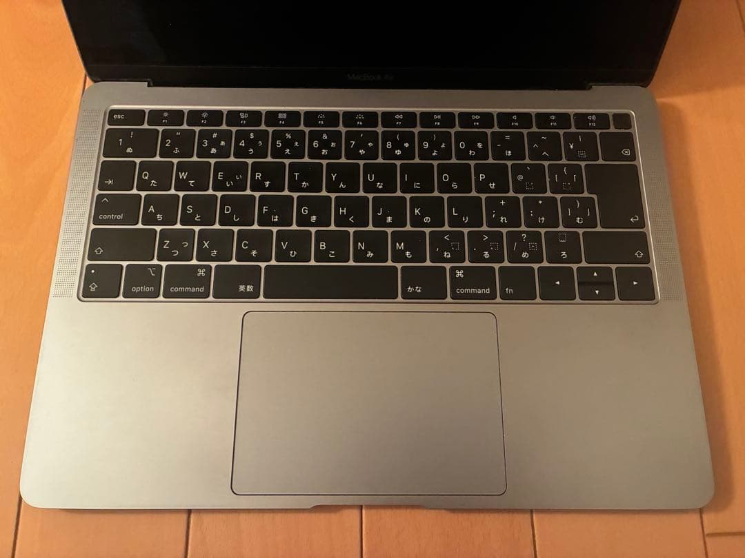 MacBookAir 2018メモリ16GB /SSD 256