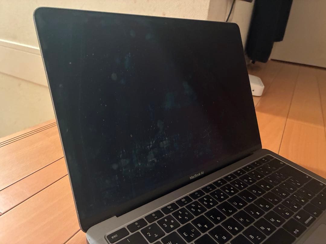 MacBookAir 2018メモリ16GB /SSD 256