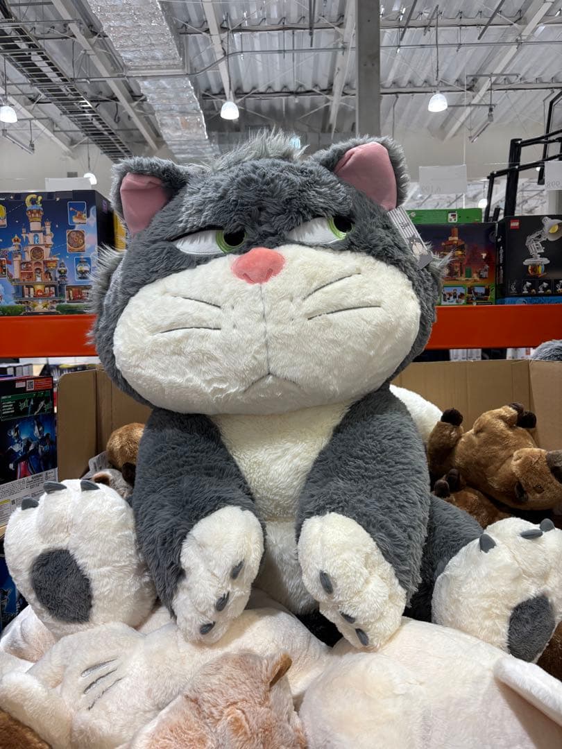 コストコ　ルシファー　特大　ぬいぐるみ　80cm