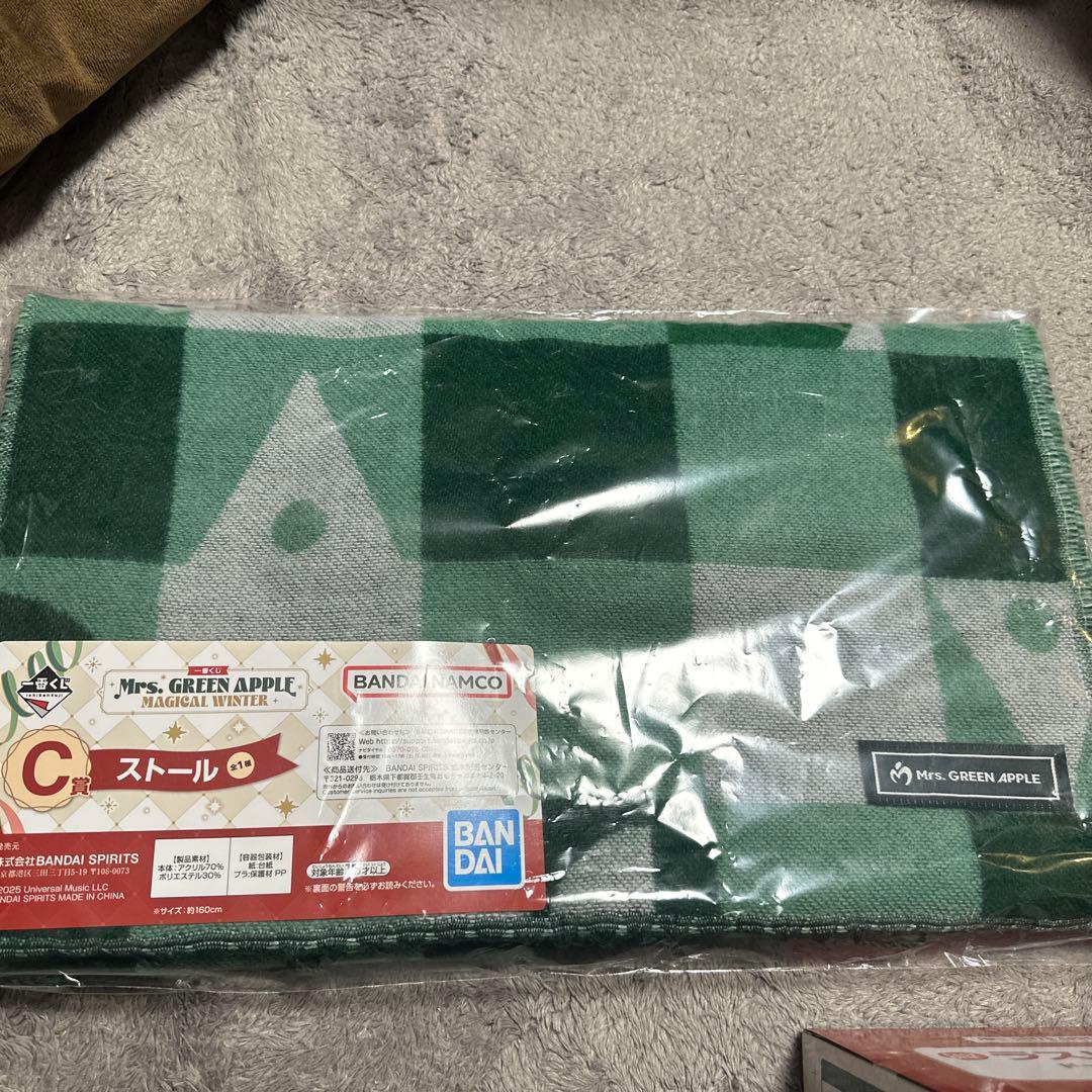 Mrs. GREEN APPLE グッズセット