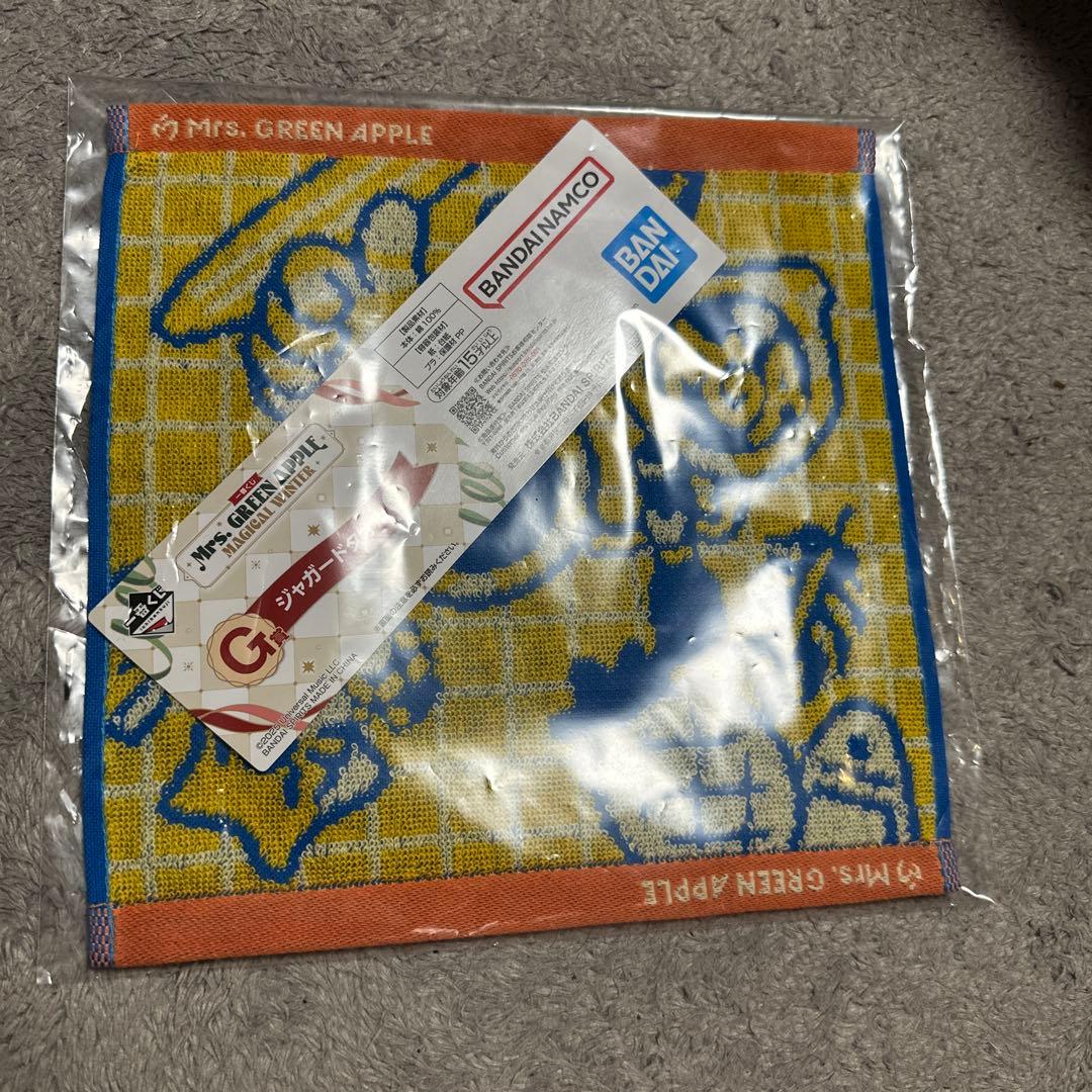 Mrs. GREEN APPLE グッズセット