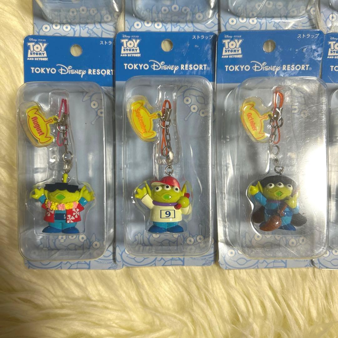 激レア　リトルグリーンメン　マンスリー　ストラップ