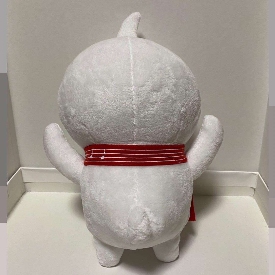 大阪万博　あかしろあかちゃん（ぬいぐるみ大）　オーストリア館