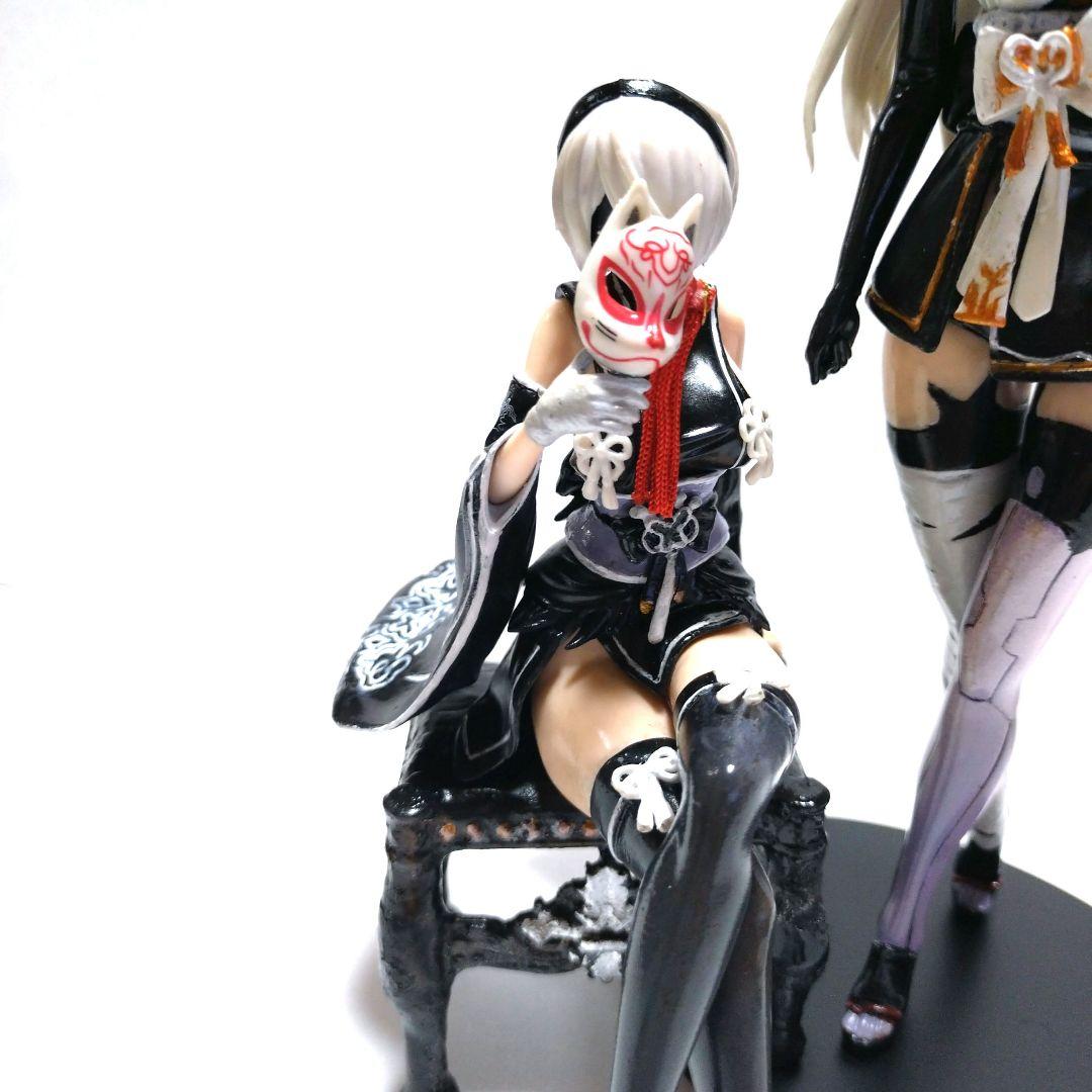 ニーアオートマタ２B A２フィギュア•リペイント品