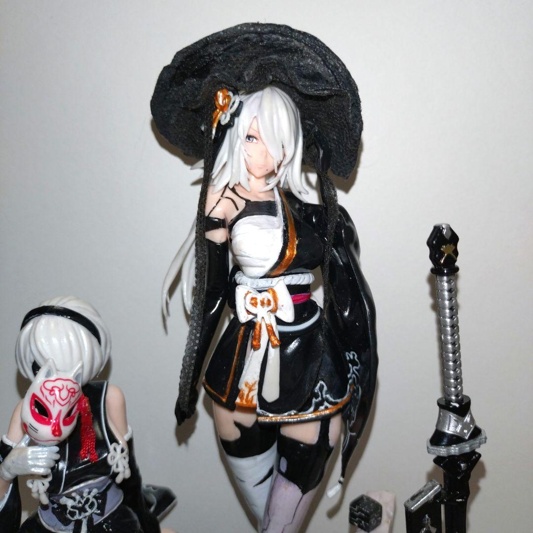 ニーアオートマタ２B A２フィギュア•リペイント品