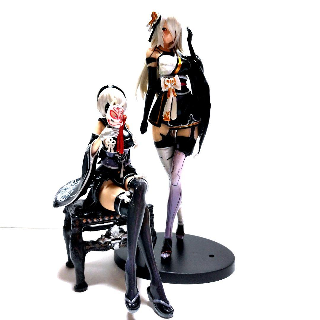 ニーアオートマタ２B A２フィギュア•リペイント品