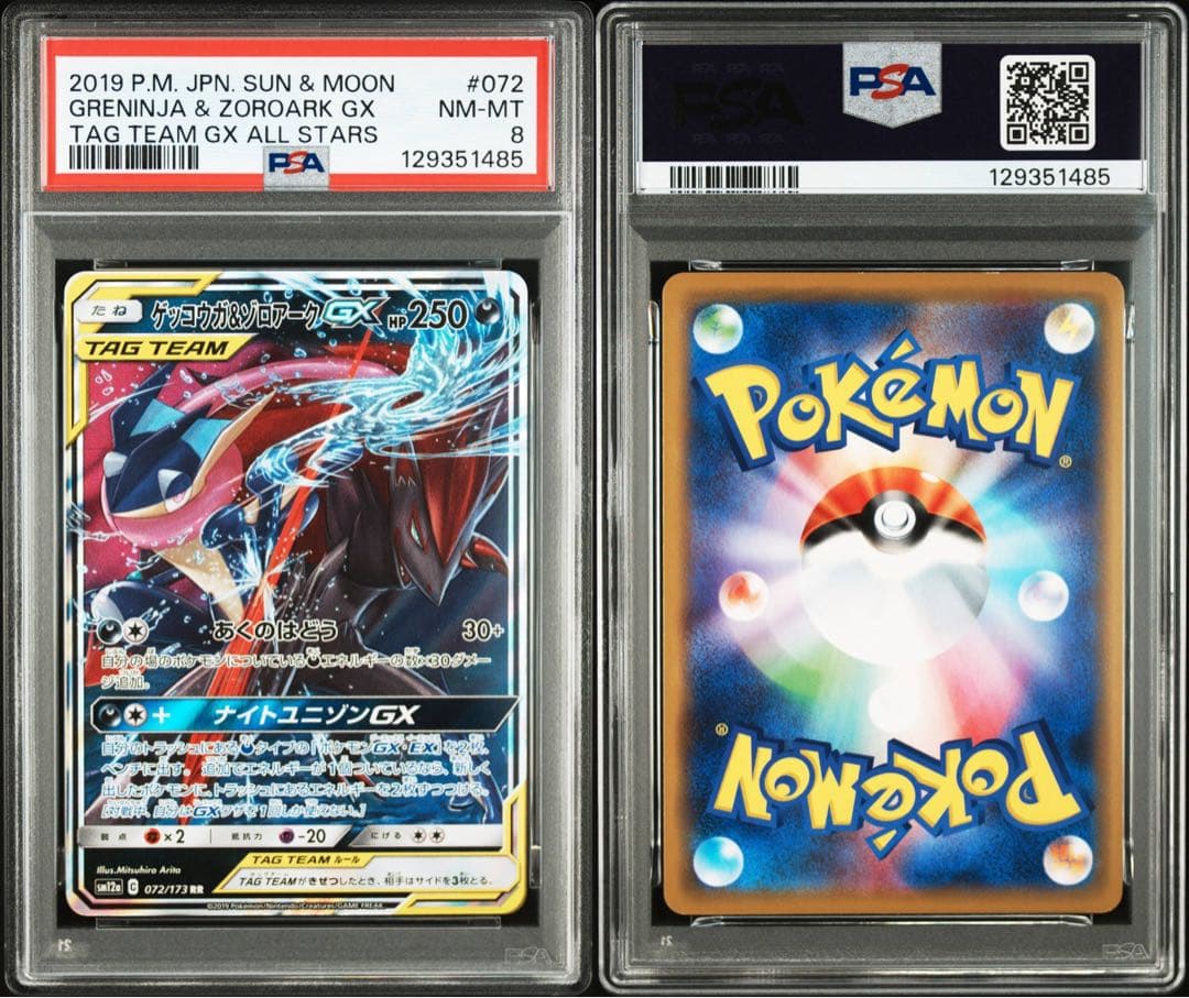 まとめ売り 【PSA8・9】 TAG TEAM タッグチーム 6枚セット