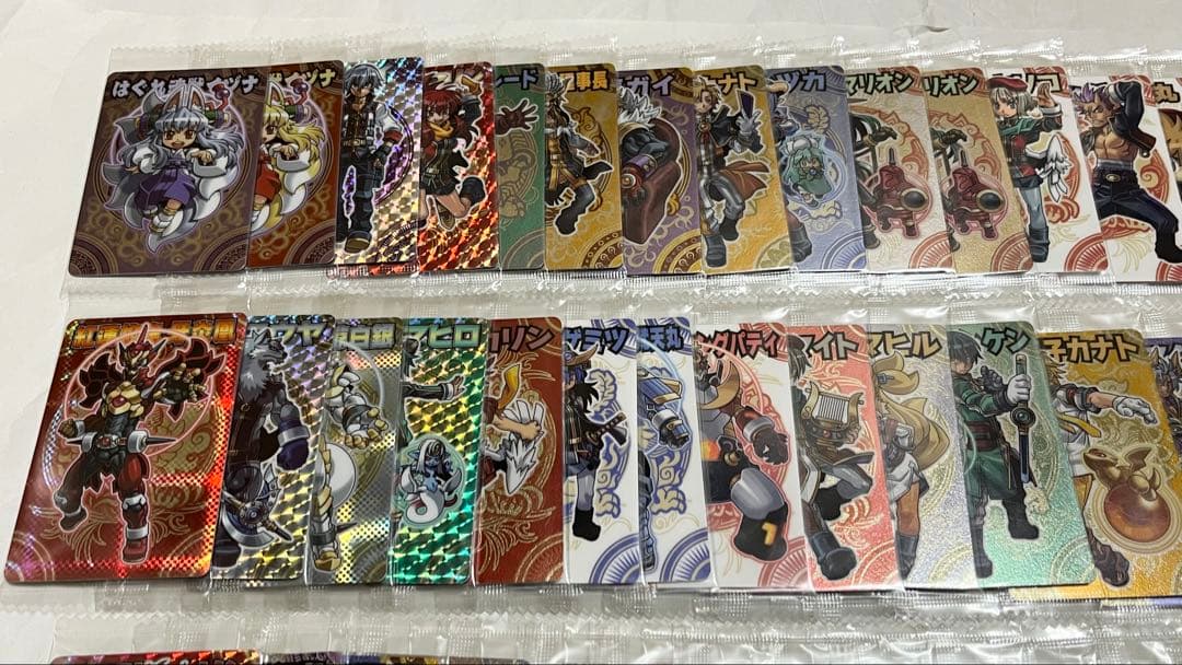 (非売品含む) 神羅万象チョコ カード100枚以上 まとめ ＋ 当選商品 セット