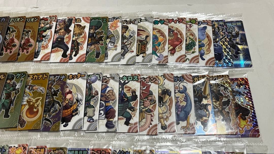 (非売品含む) 神羅万象チョコ カード100枚以上 まとめ ＋ 当選商品 セット