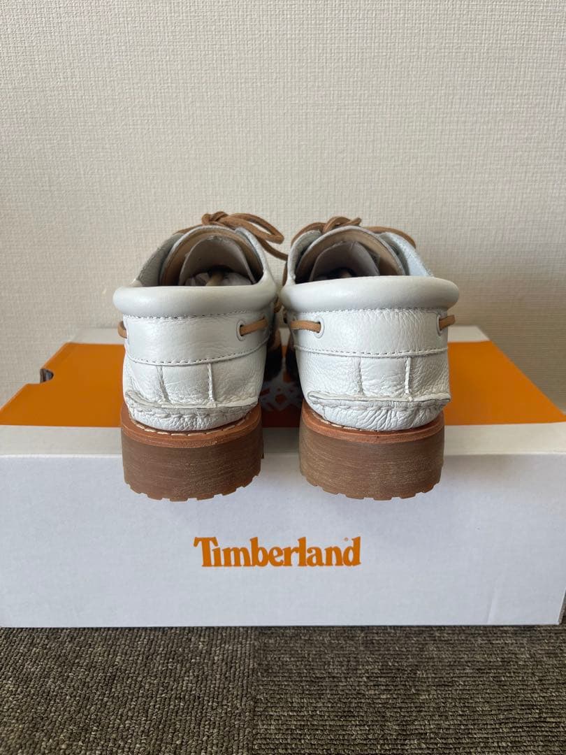 新品未使用26センチTimberland Authentic 3 Eye