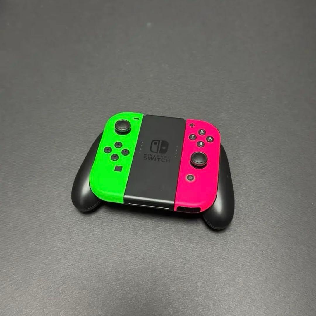Nintendo Switch 本体 キャリングケース/ネオンJoy-Con付き