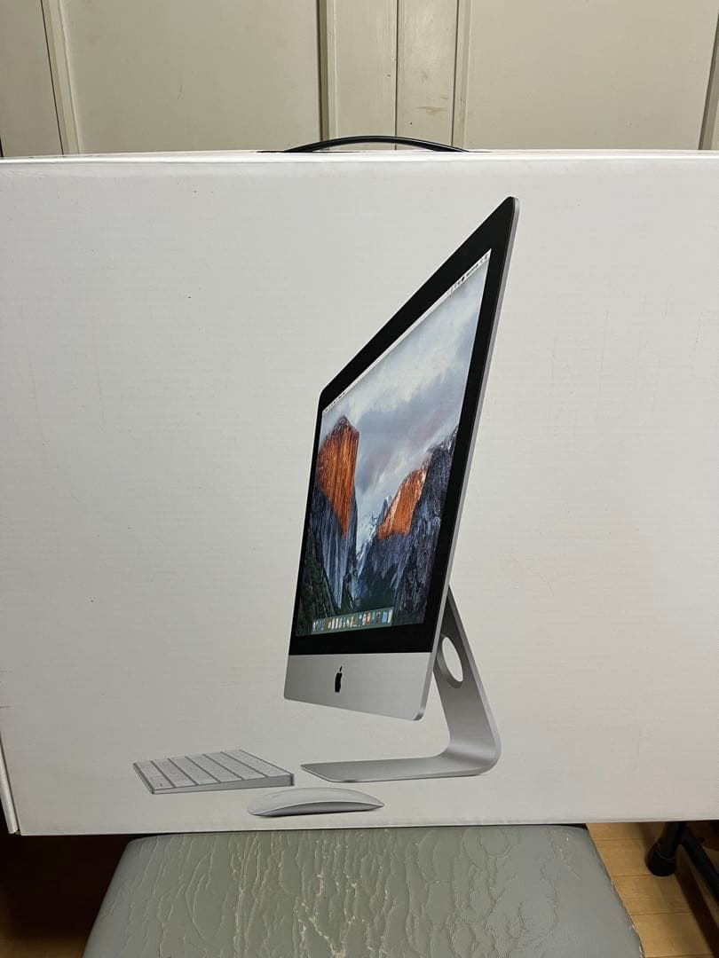 iMac 21.5インチ 2.8GHz 8GB 1TB core i5 2015