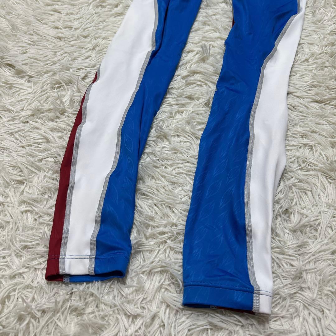 未使用タグ付き　MIZNO アクセルスーツ　ロングスパッツAS 競泳水着　M