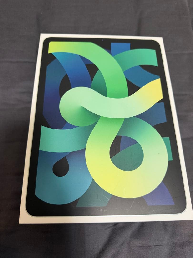 iPad Air 第4世代　グリーン　64GB 美品