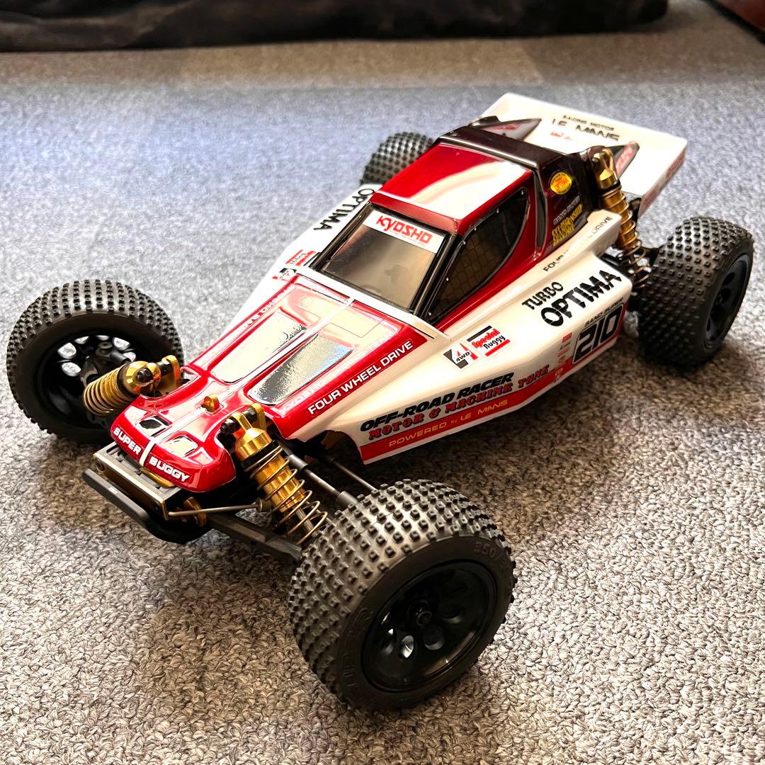 KYOSHO ターボオプティマ未走行