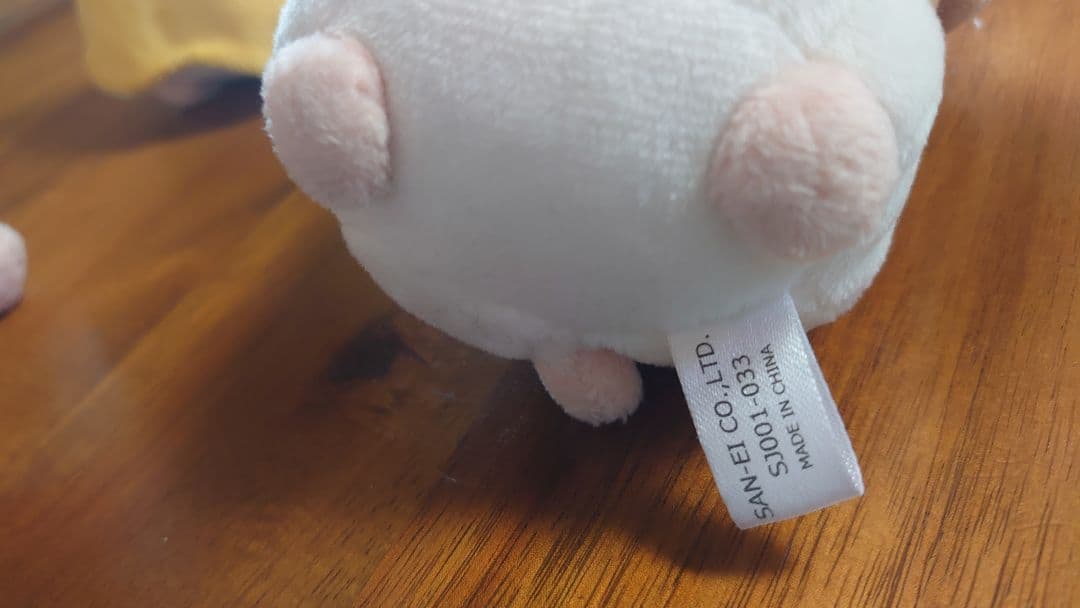 とっとこハム太郎　ハムちゃんずコレクション　ぬいぐるみ　三英貿易　5個セット