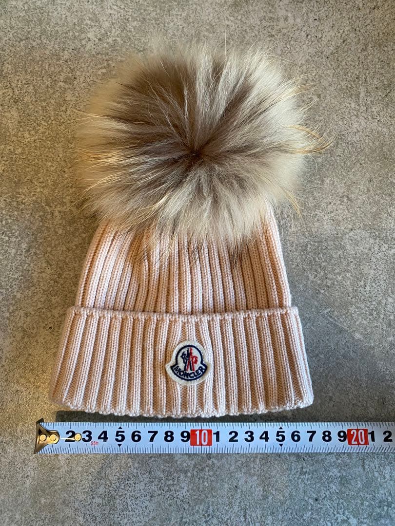 専用！！モンクレール　キッズ　ニット帽S