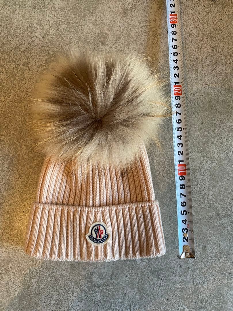 専用！！モンクレール　キッズ　ニット帽S