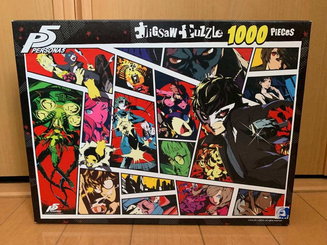 ペルソナ5 ジクソーパズル 1000ピース