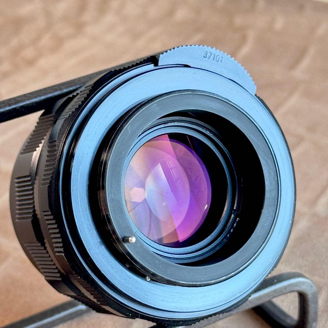 光学極美品_作例有✨ PENTAX スーパータクマー 55mm f1.8 後期型