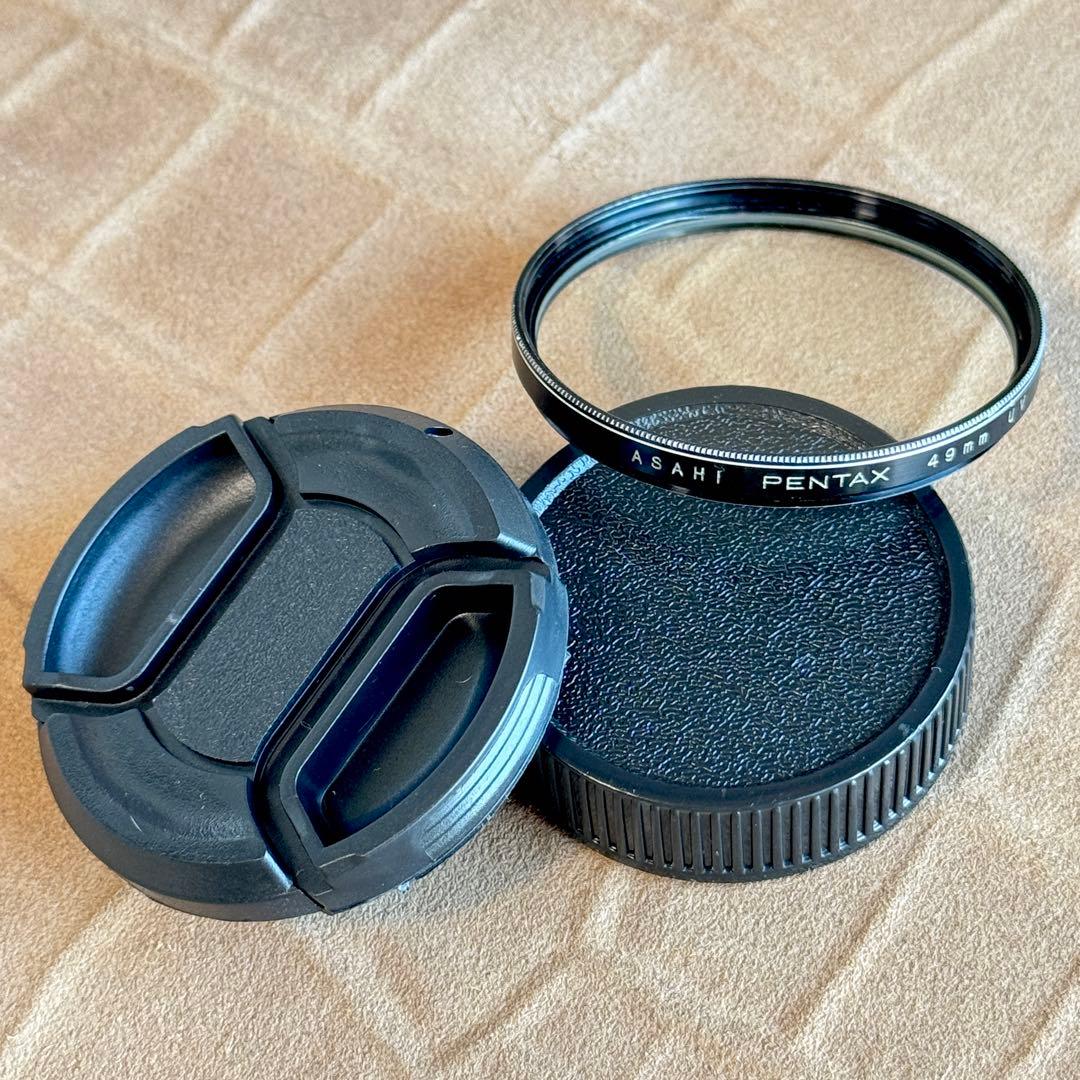 光学極美品_作例有✨ PENTAX スーパータクマー 55mm f1.8 後期型
